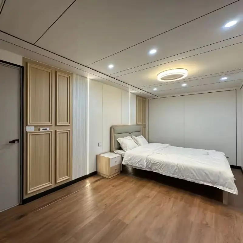 Customized Container House High Quality Tiny Home Container Prefabricated Modern Expandable Fold Out Container House for France