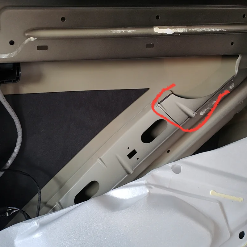 Automobile Modification Inside Car Indoor Umbrella Kit Car Interior Accessories Car Door Umbrella