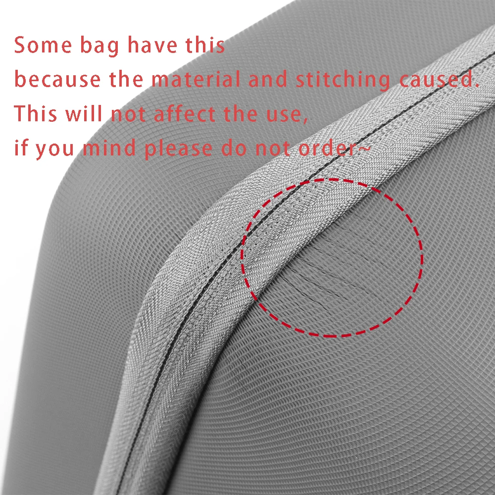 حقيبة التخزين ل DJI Neo Motion Fly المزيد كومبو صندوق سفر ل DJI NEO نظارات N3/RC Motion 3 حمل ملحقات طائرة بدون طيار