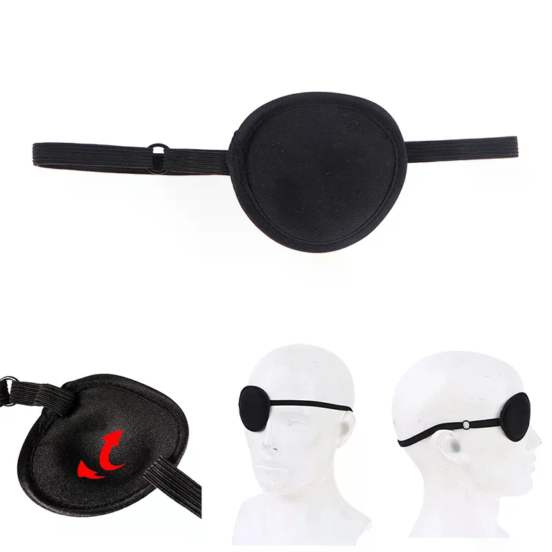 Pure Silk Lazy Eye Patch for Children Amblyopia Occlusion Medical Eye Patches Astigmatism Training Eyeshade for Visual Therapy