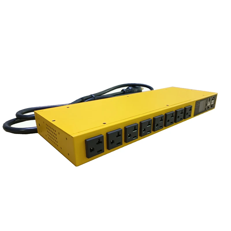 Power distributor rack Smart PDU  Mounted PDU,SSH Snmp TCP Telnet 485modbus Monitor Control OEM PDU power distribution equipment