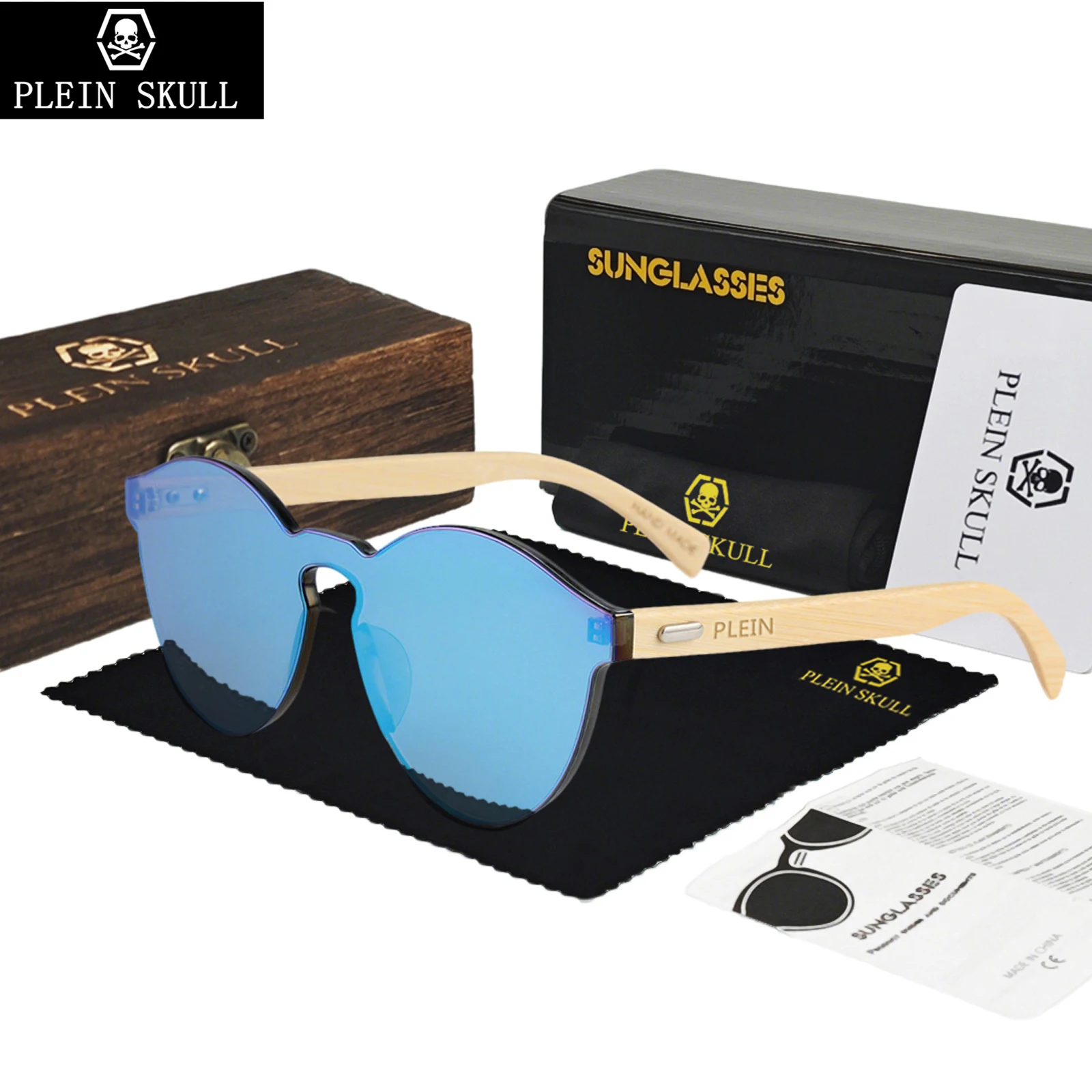 plein-sunglasses-unisex-wooden-cat-eye-sunglasses-uv400-sunglasses-sunscreen-fashion-frameless-sun-glass-shopping-mirror