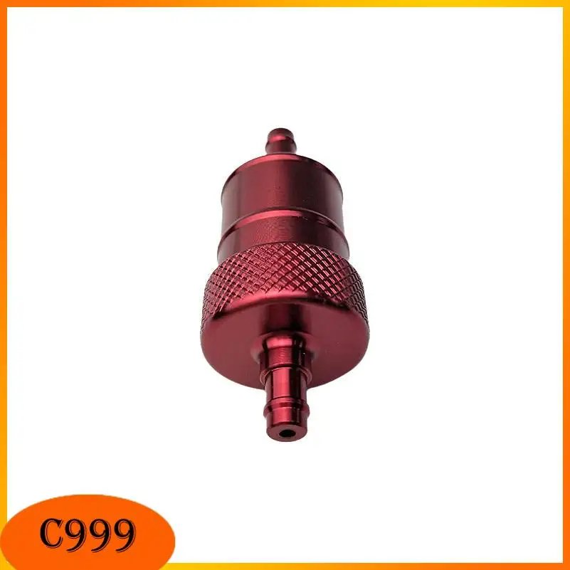 Nouveau filtre à essence universel 8 mm en aluminium CNC pour moto, dirt bike, VTT, quad, filtre à essence en ligne