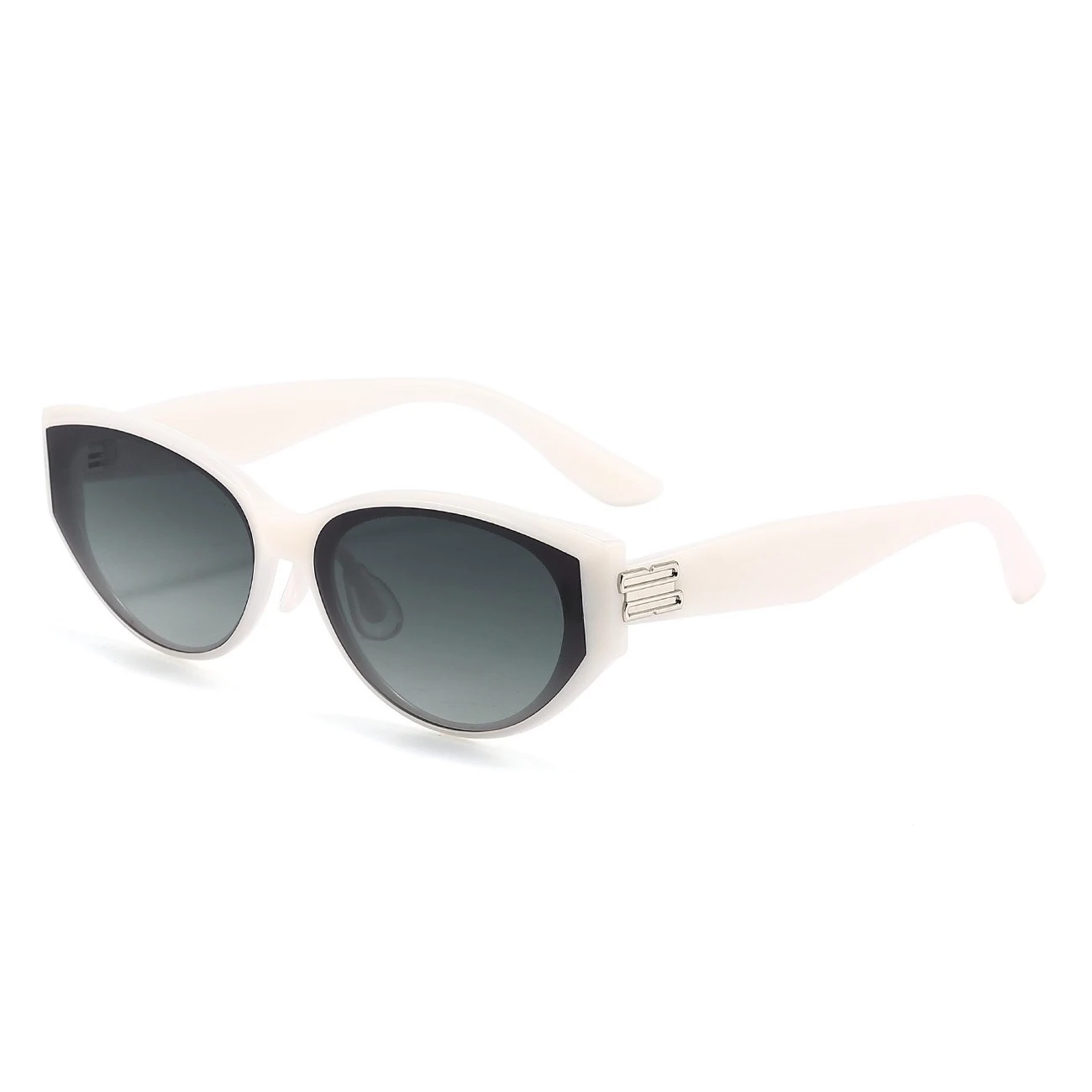 2026 New Vintage Small Frame Round Cat Eye Sunglasses Women Y2K Retro Hip Hop Streetwear UV400 Outdoor Photo Prop Shades