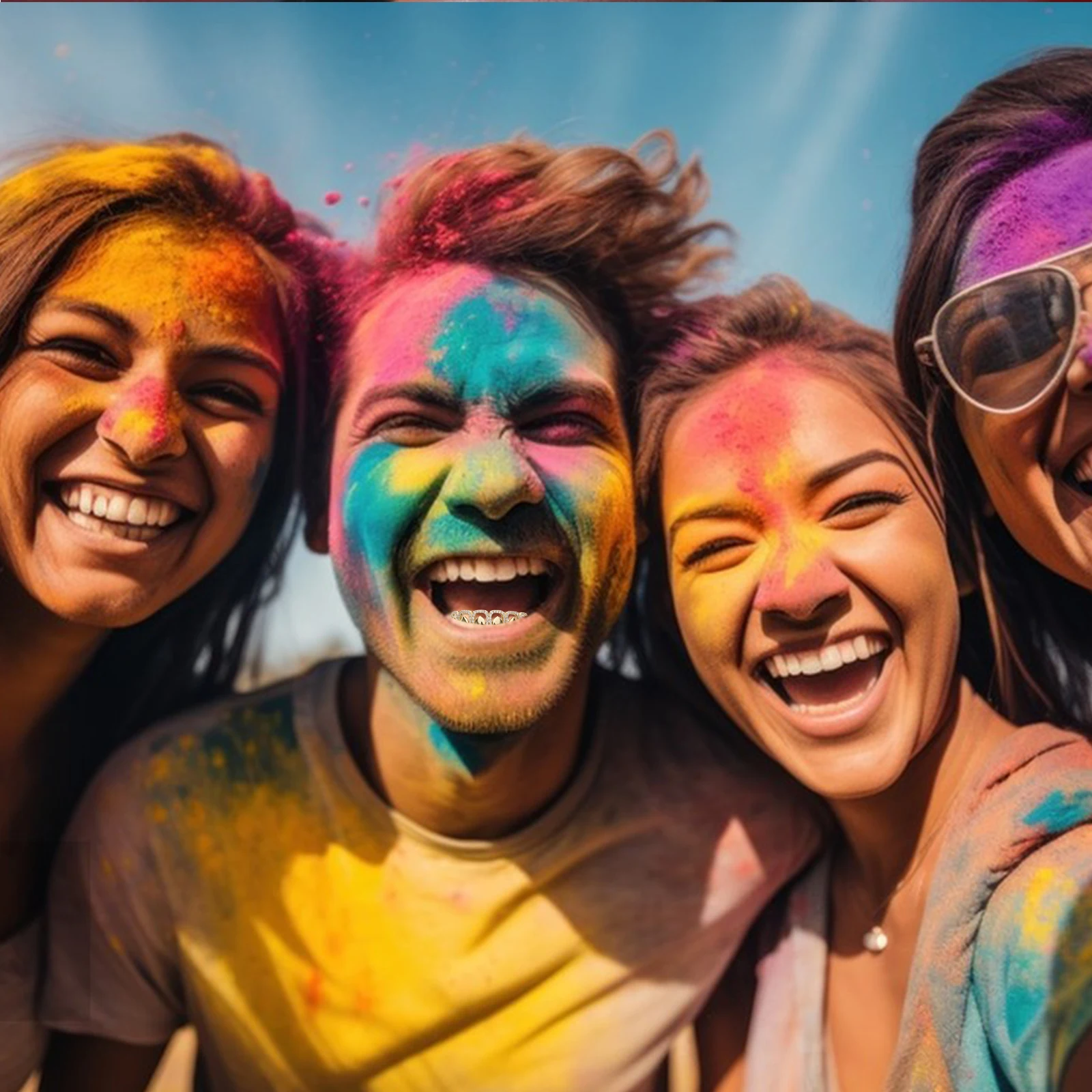 

Gold Tooth Grill Hip Hop Teeth Brace Shiny Removable Party Jewelry For Men Diy Teeth Decor Charms Grills Mouth Fashion Accessory