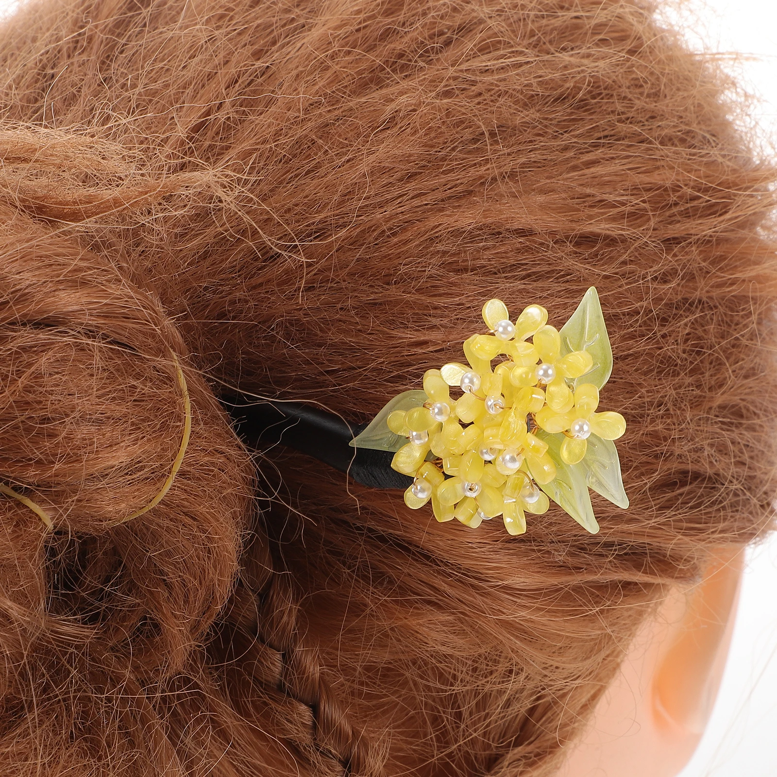 

Black Ebony Sticks Chinese Hair Pins for Women Bun Holders Chignon Accessories Wooden Hair Chopsticks
