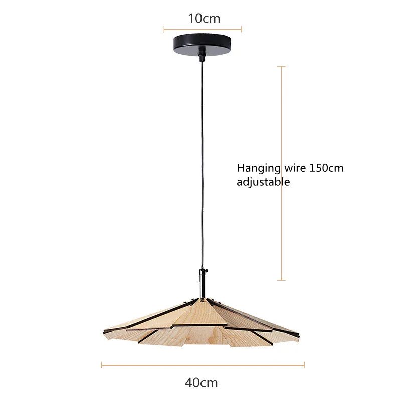 Lampu Tinggal Rumah Hotel Minimalis Eropa Utara Lampu Restoran Zen Lampu Walnut Jepang