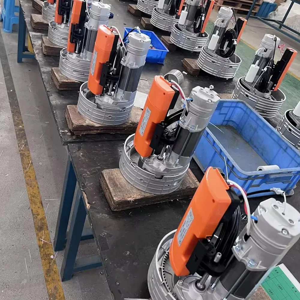 F160E Heavy Duty Rolling Shutter Motor 160KGS - ที่เปิดประตูโรงรถเกรดเชิงพาณิชย์อัตโนมัติสําหรับประตูชัตเตอร์โลหะ