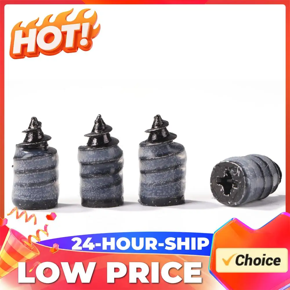 

10 шт. гвоздей для ремонта бескамерных шин велосипедов, автомобилей, грузовиков, мотоциклов, скутеров, резиновые гвозди для ремонта проколов шин