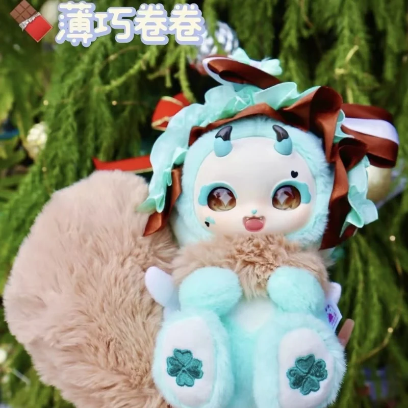 100% Original Boboco Sweetheart Party Series Blind Box Anime Figure Boboco Collection Model Bedroom Decoration Girl Heart Gifts