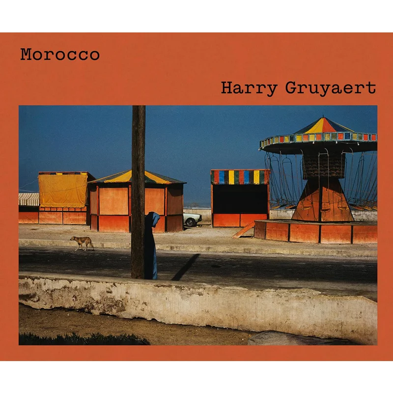 Harry Gruyaert المغرب Harry Gruyaert Thames And Hudson Ltd 9780500027950 كتاب #1