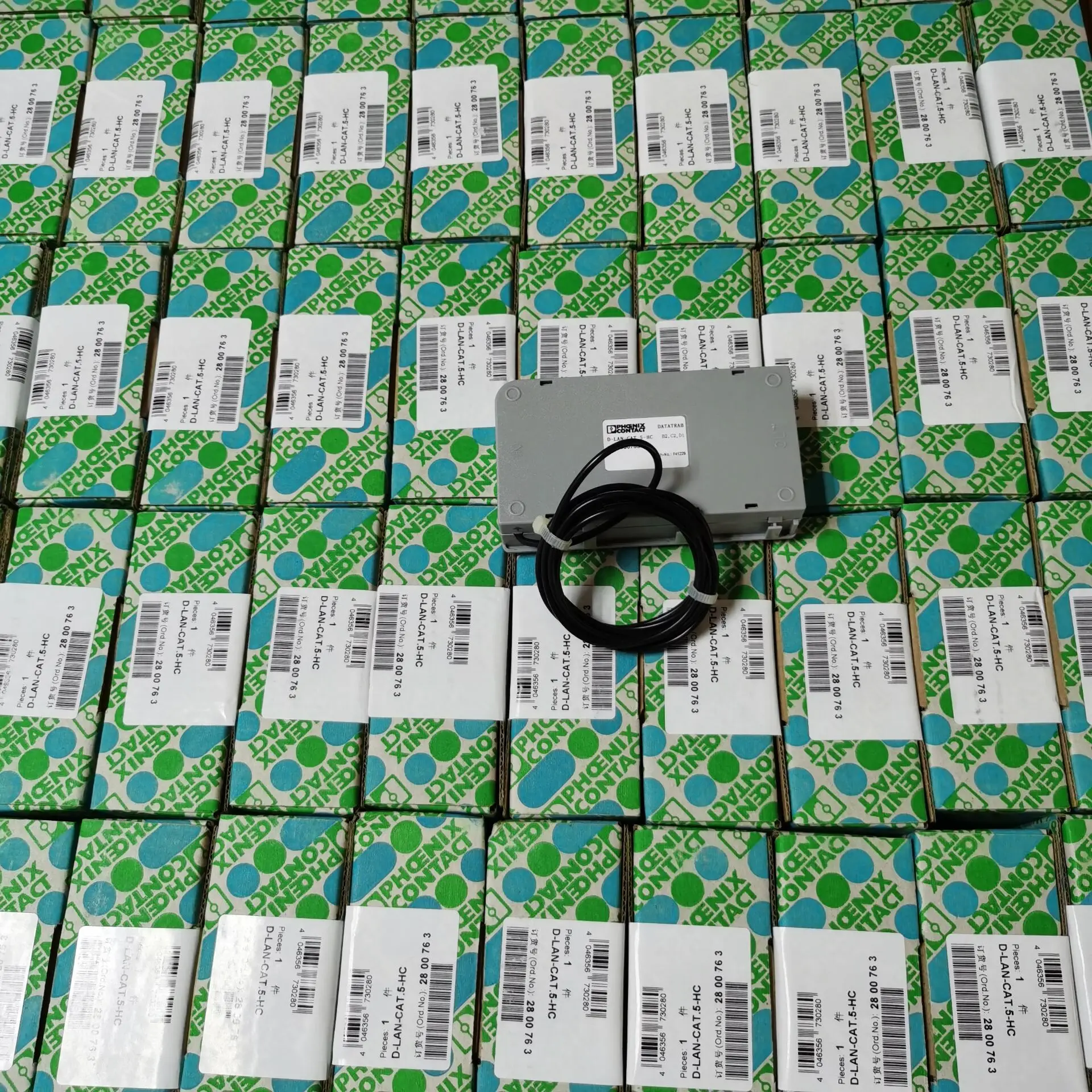 صدمة السعر المنخفض فينيكس شبكة البرق حامي D-LAN-CAT.5-HC حماية الإشارة 2800763   بقعة