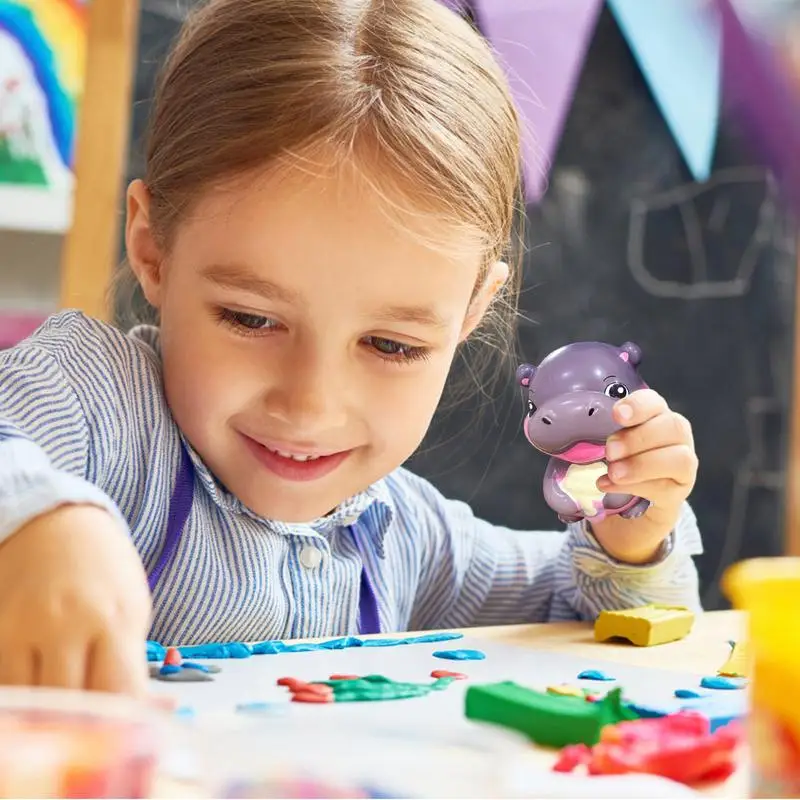 

Игрушки для сжимания животных Игрушка для моделирования сжимания Мягкая игрушка-бегемот Непоседа Медленно растущая игрушка для снятия стресса Игрушка для животных Вентиляционная игрушка для детей и