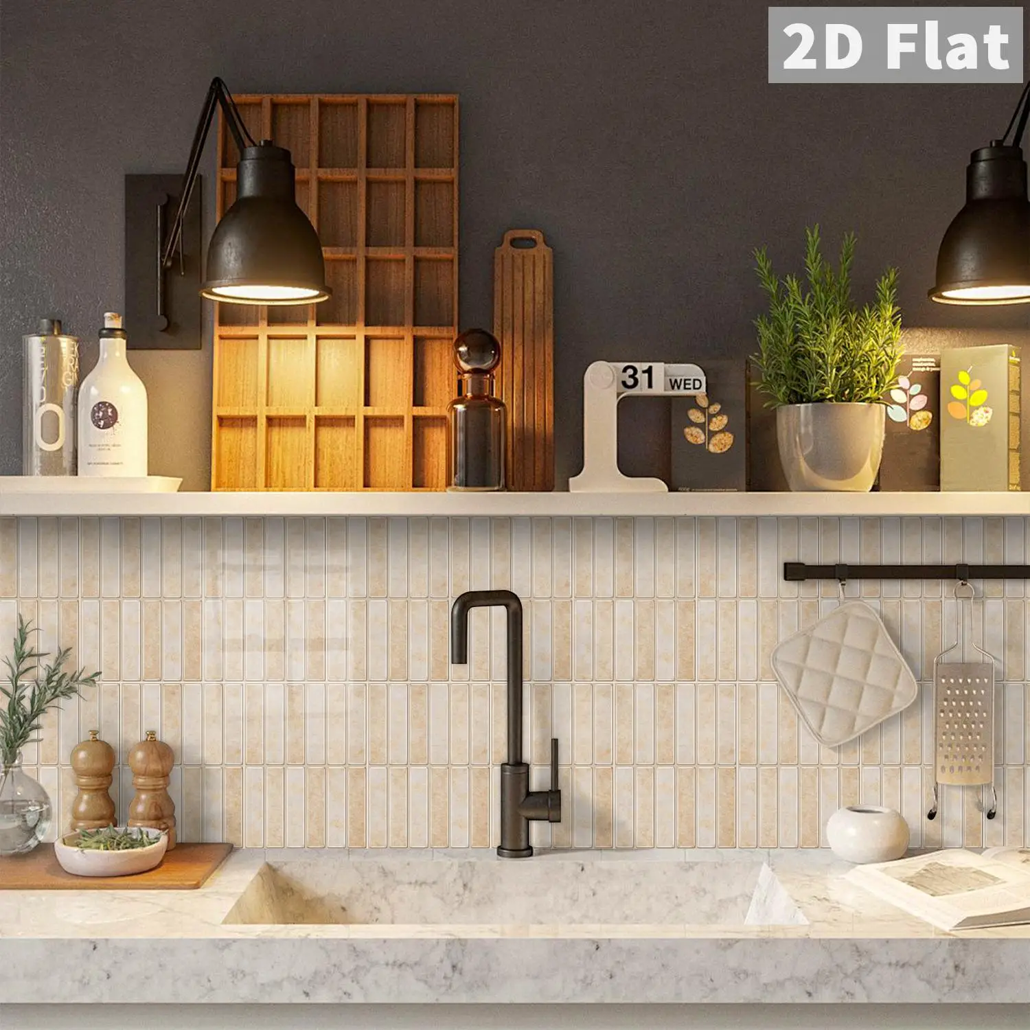 

14 шт. самоклеящаяся наклейка на стену из керамической плитки, термостойкая и отслаивающаяся наклейка на стену кухонного фартука, украшение для дома