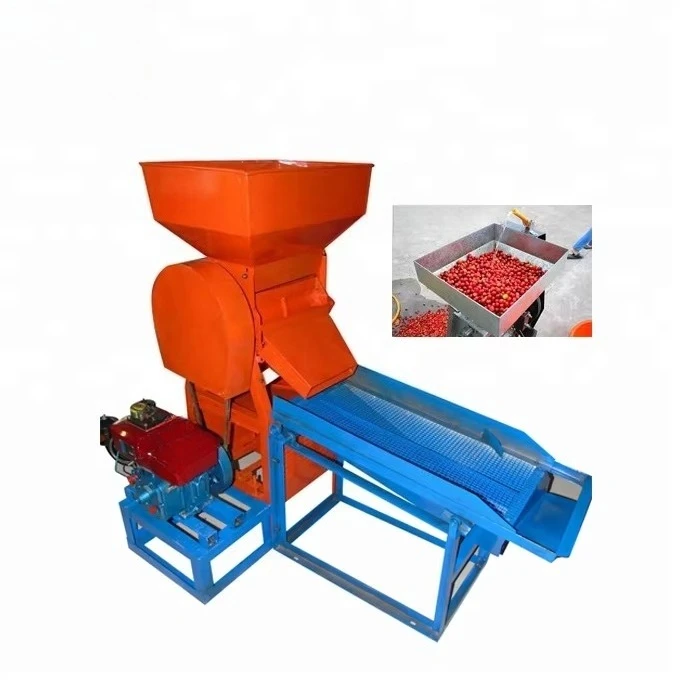 آلة تقشير حبوب الكاكاو المحمصة آلة قصف القهوة آلة إزالة الكاكاو #4