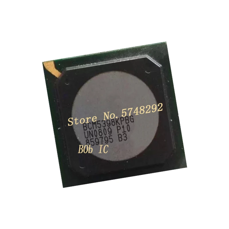 

5PCS/LOT BCM5398KPBG BGA BCM5398 100% new imported original IC Chips fast delivery