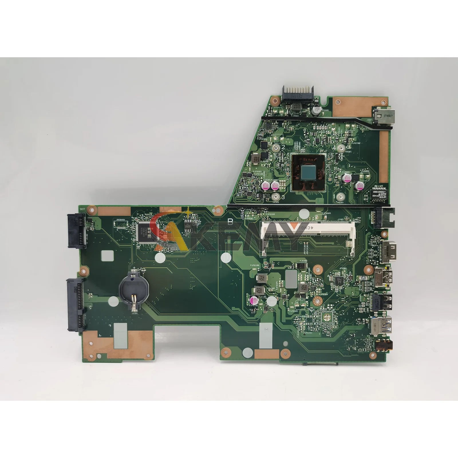 X551MA Laptop Motherboard For ASUS VivoBook X551MA X551M F551MA D551MA R512MA Notebook Mainboard With Celeron CPU 100% tests OK