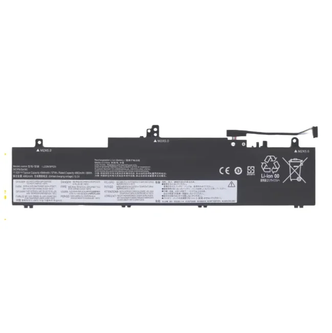 

Аккумулятор L22M3PG4 для ноутбуков Lenovo ThinkPad E14, E15 Gen5, E16 Gen1, 4500 мАч