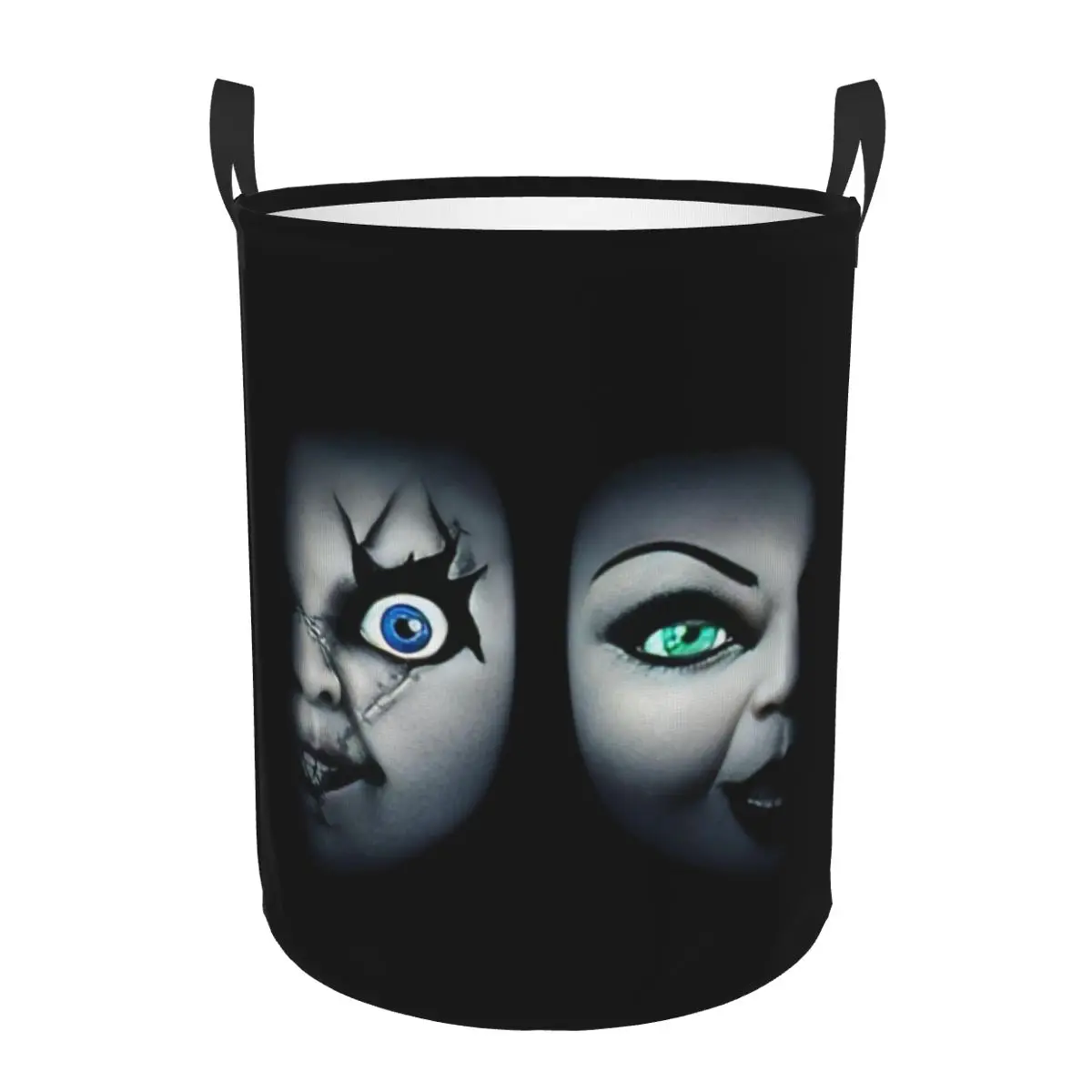 Cesto de Ropa Plegable Personalizado de Child's Play Chucky, Cesto para Ropa de Películas de Terror, Bolsa de Almacenamiento para Juguetes