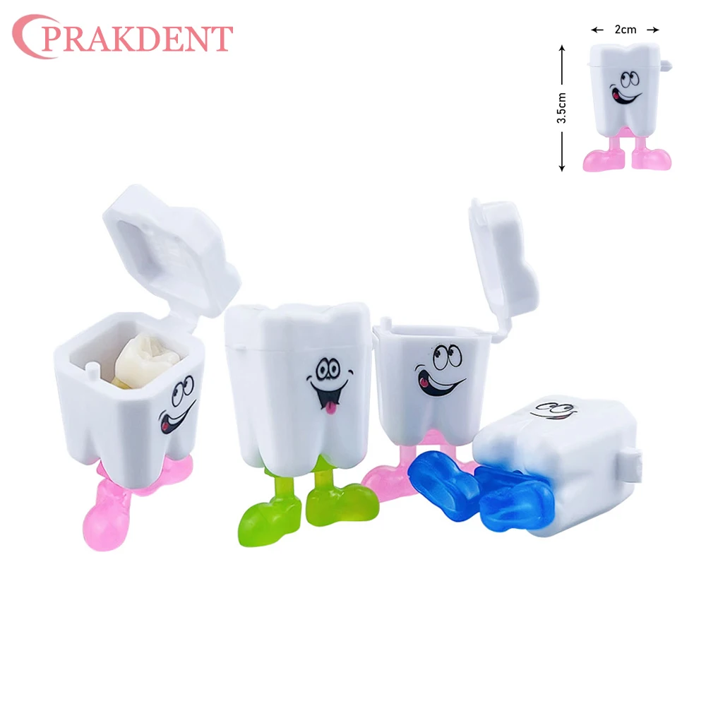 

Teeth And baby Teeth Box Baby Baby Beeth Storage Box Children's Teeth Box Plastic Expression Bag Collection Cox Storage Box