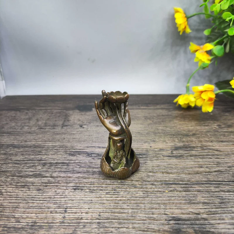Buddha's hand burner, incense holder, ceremony tea table , small ornaments, handicraft decoration