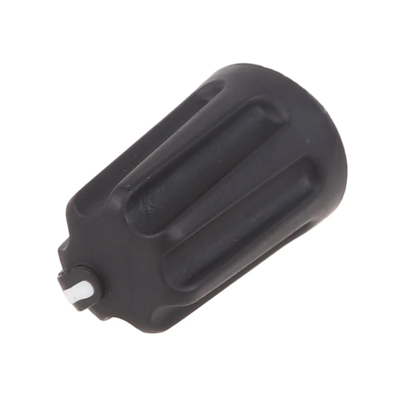 Improve Communication with Replacement Knob Caps ABS for Two Way Radios DP4800