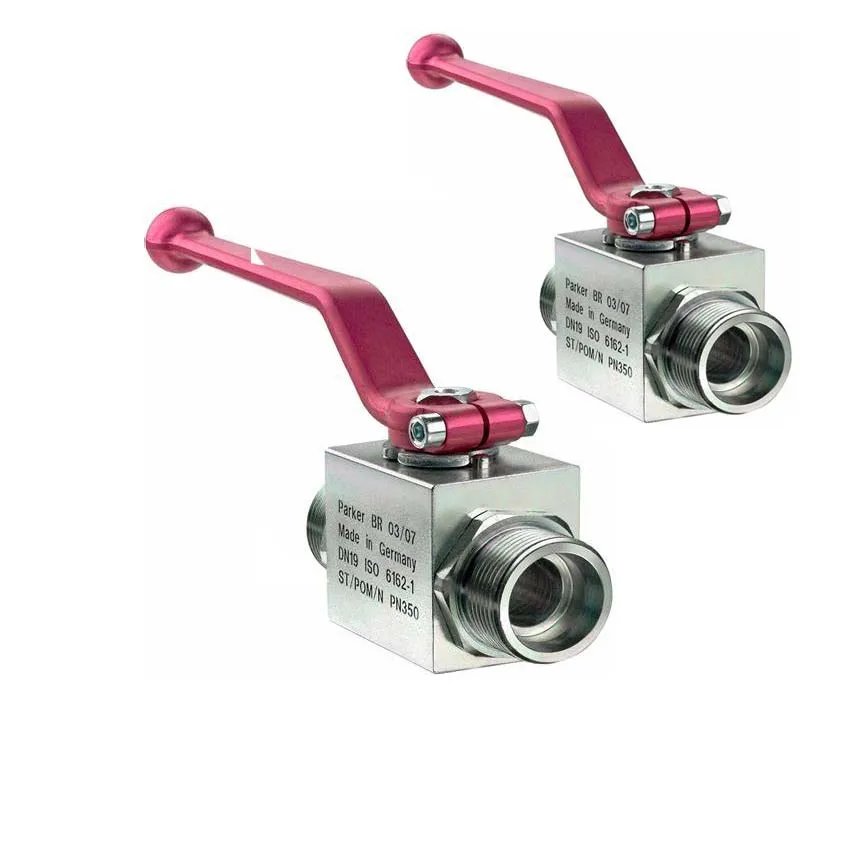 Ball Valve Stainless Steel BVMM041SS1NA Valve BVMM082SS1NA Hydraulic Valve