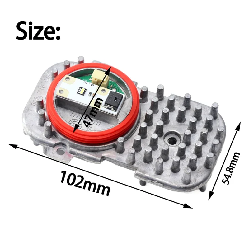 1305715084 for BMW X3 F25 Pre-LCI Xenon Headlight 2011-2014 Daytime DRL LED Angel Eye Maker Light Diode Module 63117263051 - Image 3