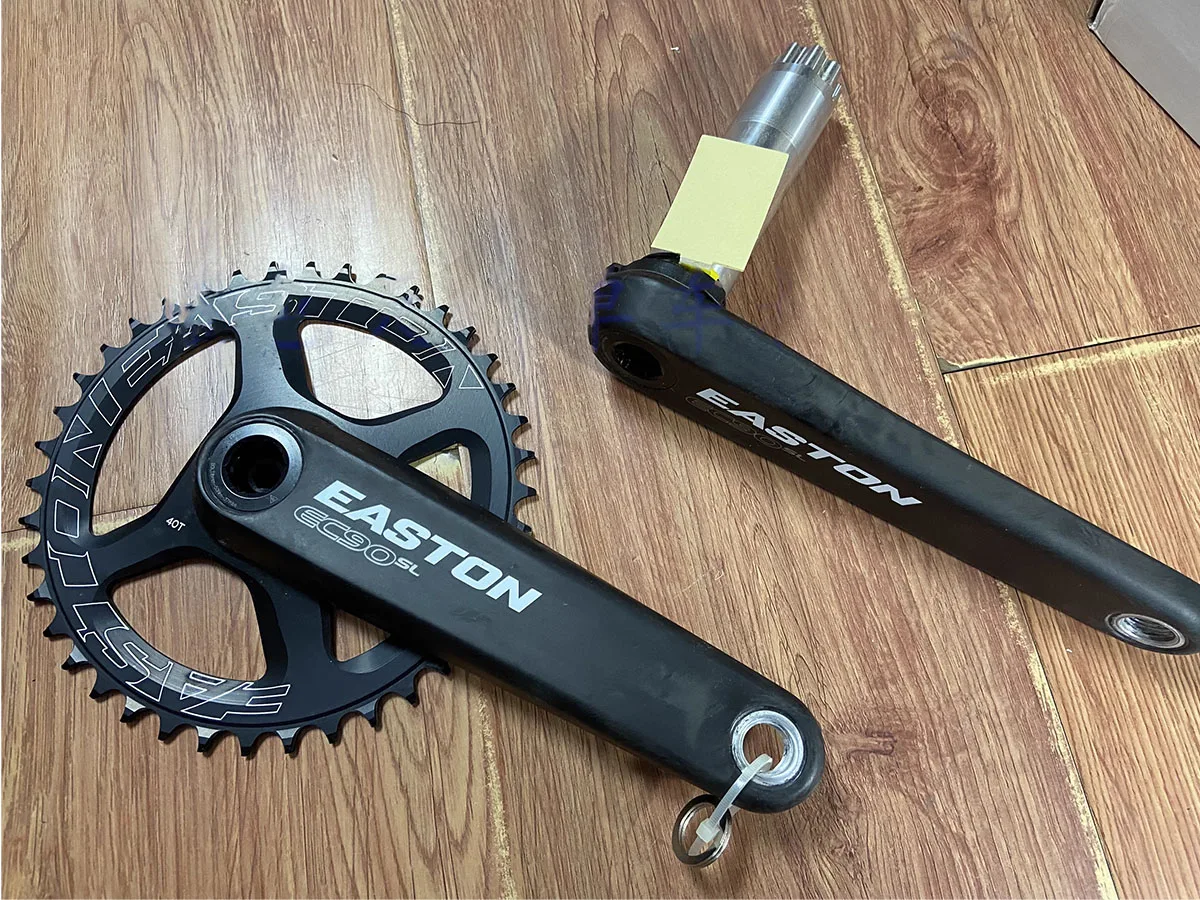 EASTON EC90 SL CRANKSETS EC90 SL Carbon Arms EA90 SL Spindle Cinch Power Meter MTB & Road bicycle acesssories cycling
