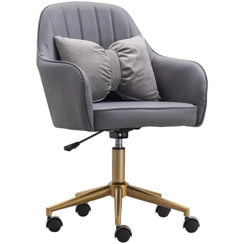 Elevating Live Streaming Chair, Computer Chair, Home Backrest Office Chair, Comfortable Study And Sitting Desk Chair