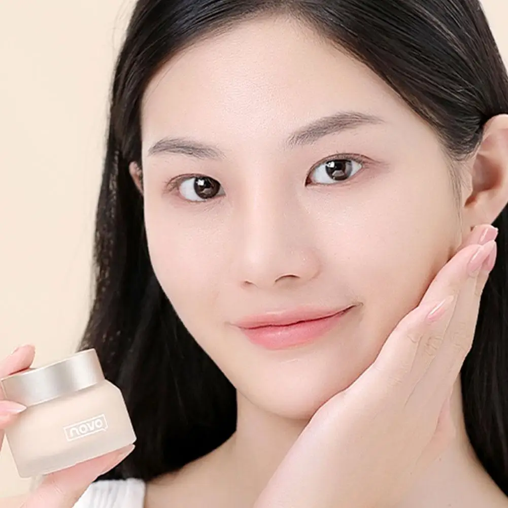 30G/40ML Moisturizing Nourish Makeup Foundation Cream Concealer Lightweight Smooth Long Lasting Invisible Pores Oil Control Base