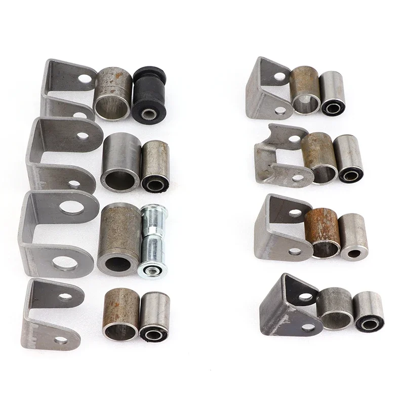 Swing Arm Mount Brackets With Bushings hanging lugs Kit Fit For ATV Go Kart UTV Buggy Quad Bike Scooter Suspension Accessories