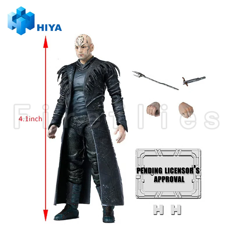 

[Pre-Order]1/18 HIYA Action Figure Exquisite Mini Series STAR TREK 2009 Nero Anime Collection Model Toy