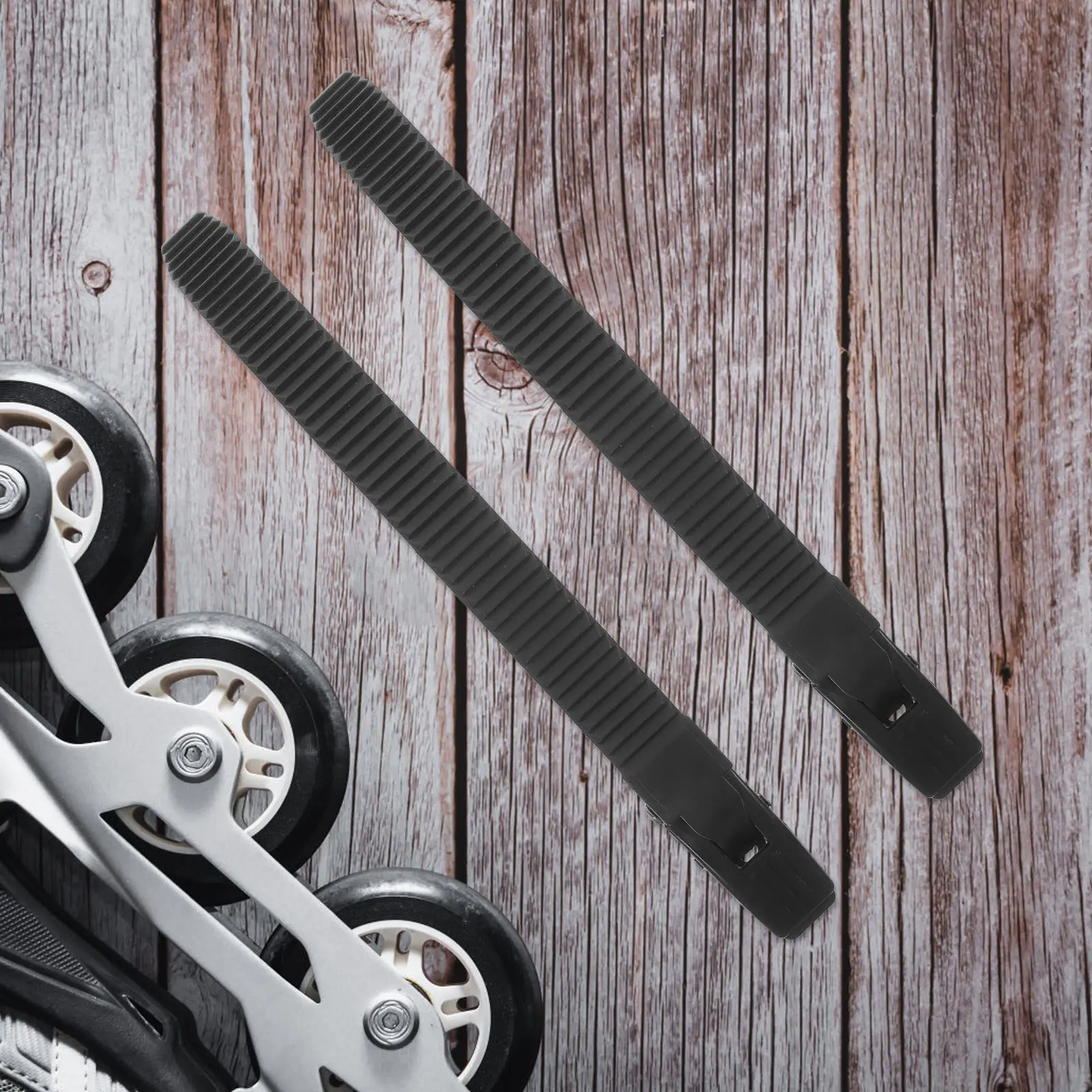 

2Sets Roller Skate Buckle Straps Secure Fixing Comfortable Fit Replaceable Buckles for Ice Skating Roller Skates Accessories