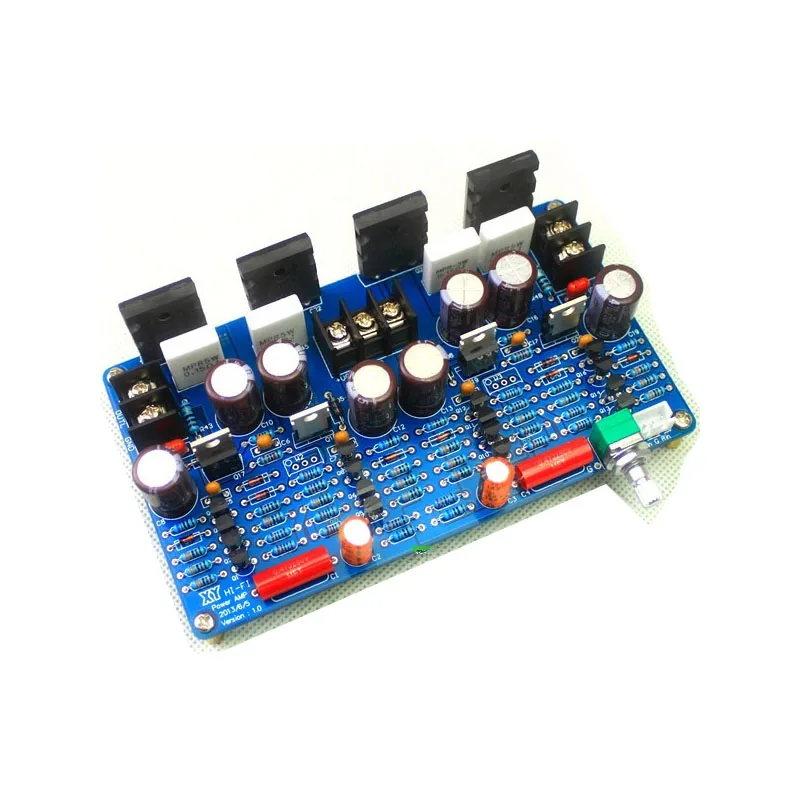 100 واط * 2 مكبر للصوت مجلس HIFI عالية الطاقة C5200 A1943 لتقوم بها بنفسك مكبر للصوت مجلس حمى التماثل الكامل لأجزاء الأنبوب #1