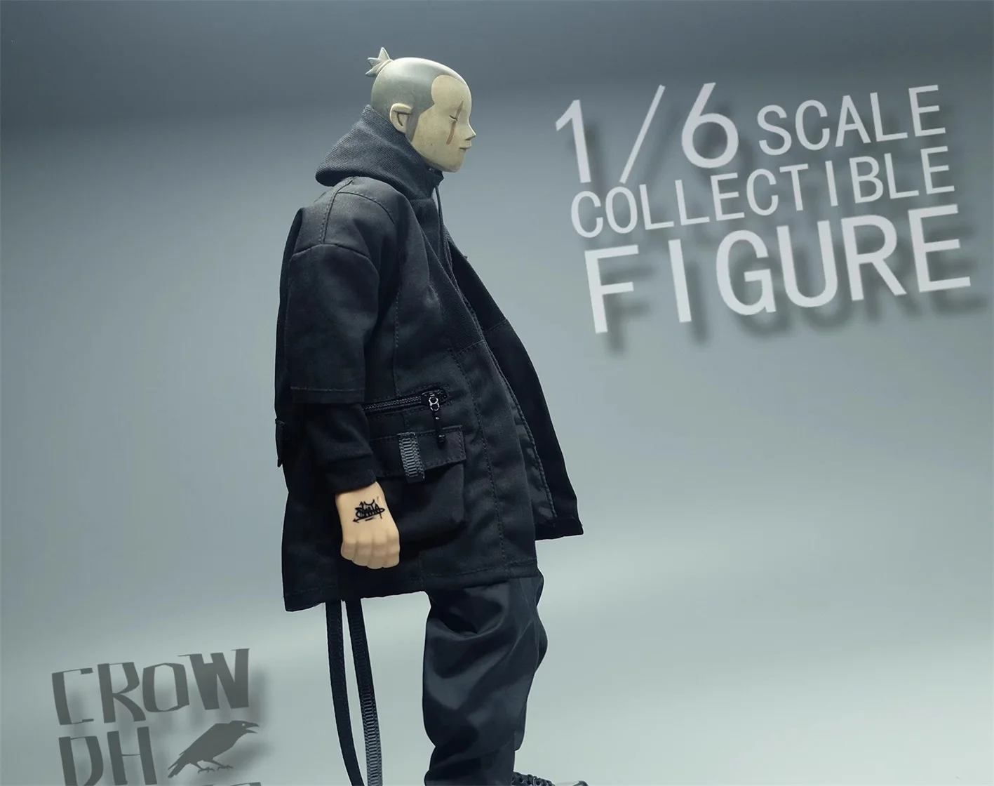 CROW DH TOYS 1/6 Scale Soldier Accessories Trendy Clothes Fat Jackets Coat Model Fit 12'' Action Figure Body In Stock