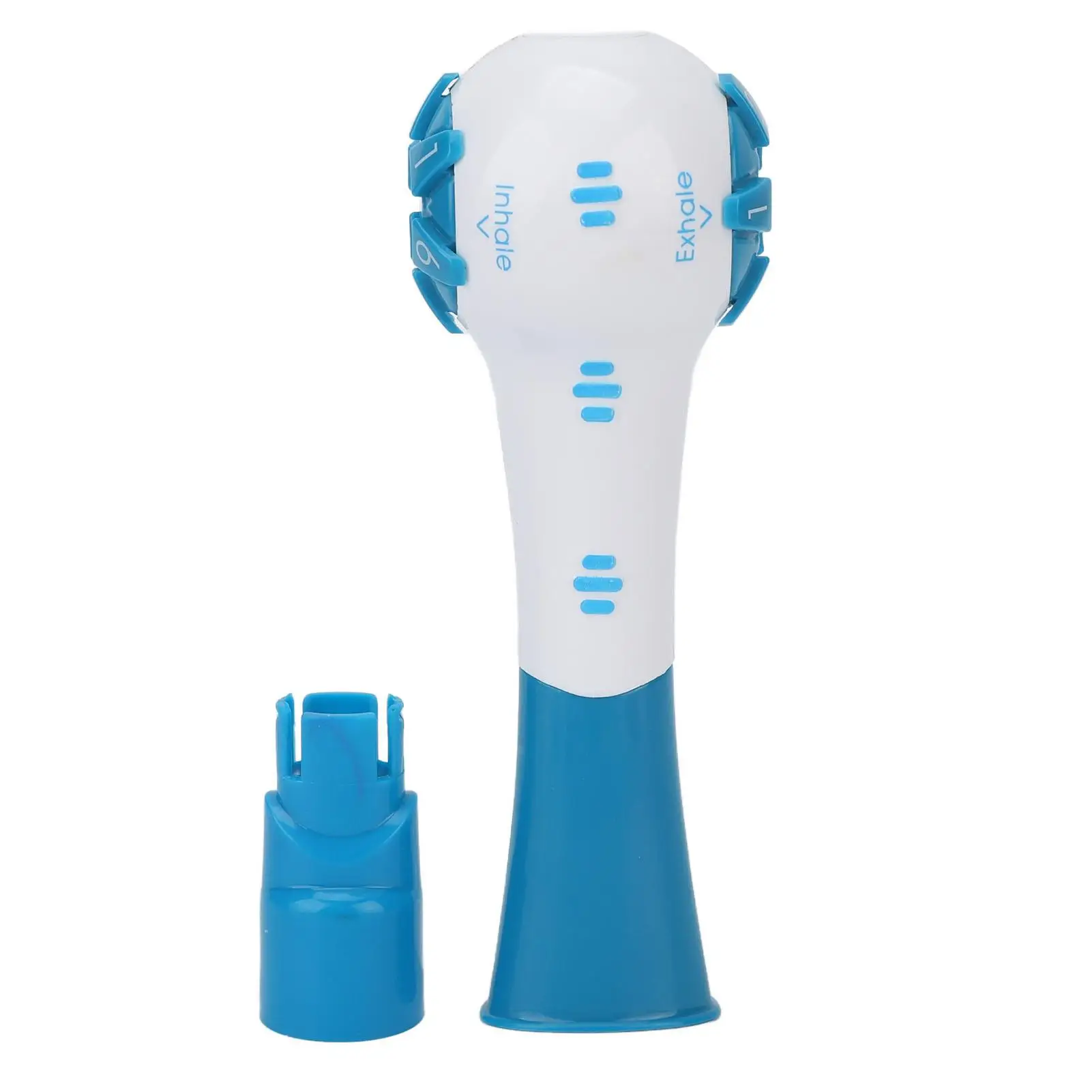 

Lung Exerciser Breathing Training Device for Diaphragm Strengthening and Mucus Relief Therapy