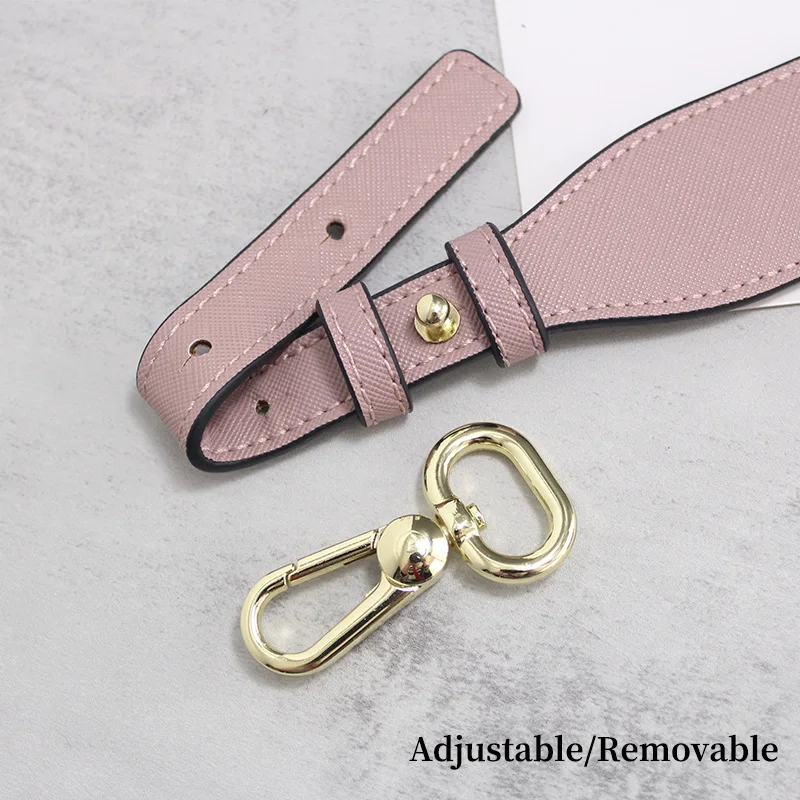 Shoulder Bag Strap Handbag Handle Purse Strap Cross Pattern Fashion Handbag Strap Bag Adjustable Leather Shoulder Strap TINBERON