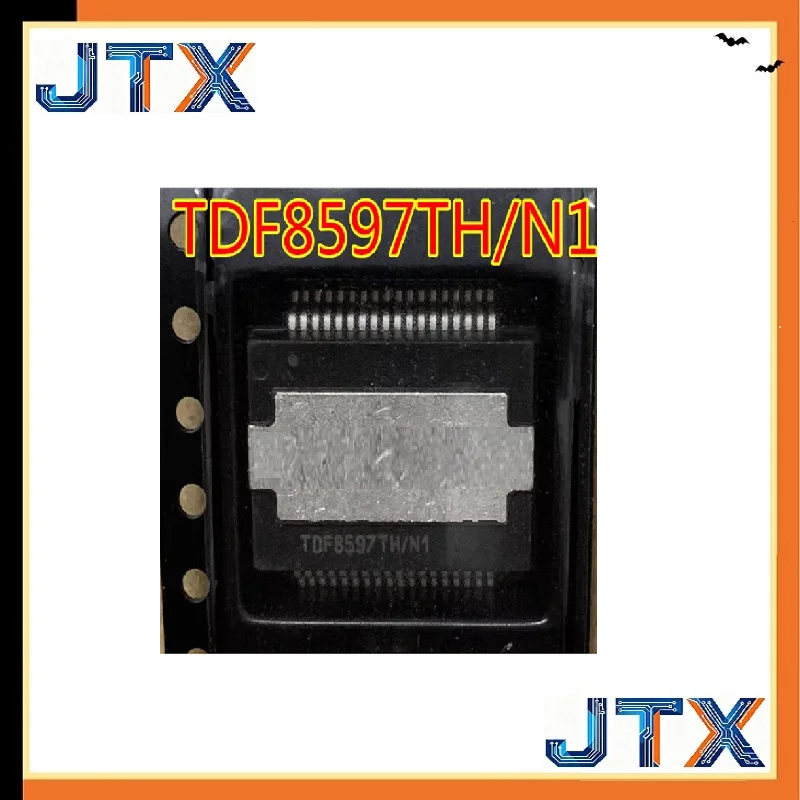 1PCS/LOT DF8530TH/N1 TDF8597TH/N1 TDF8530 TDF8597 HSSOP-44 SSOP44 IC AMP AUDIO Car Power Audio Amplifier Chip