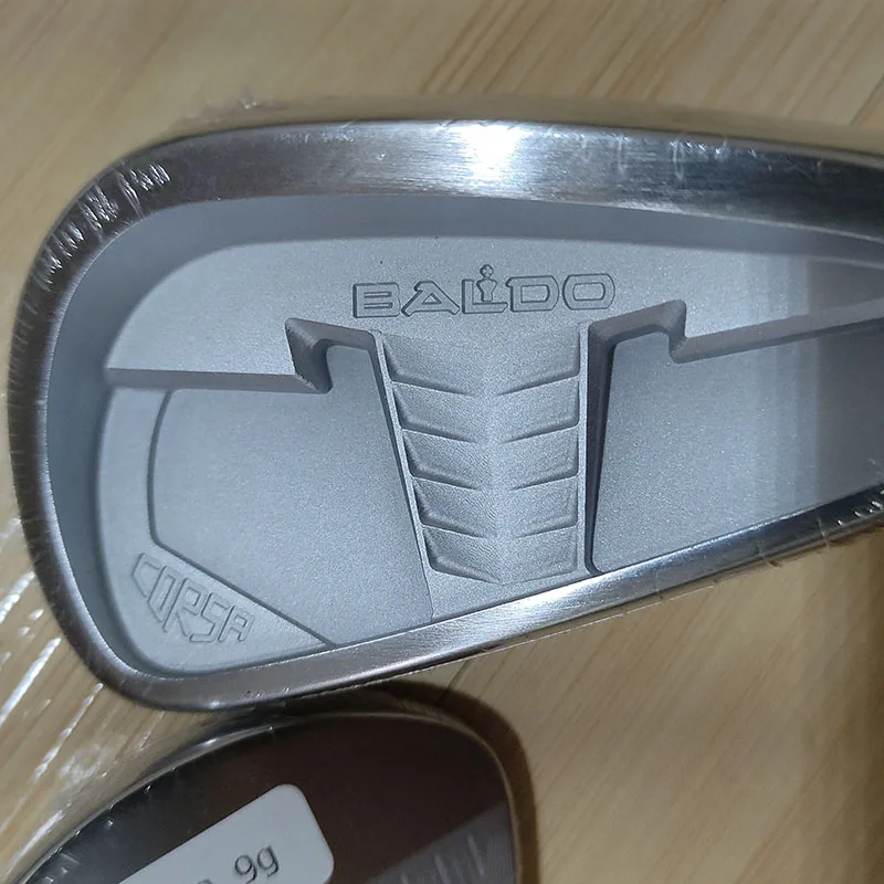 Baldo Corsa Golf Irons Set For Men Forged CNC Baldo Iron Set 4-9#P 7Pcs Only Head Golf Clubs
