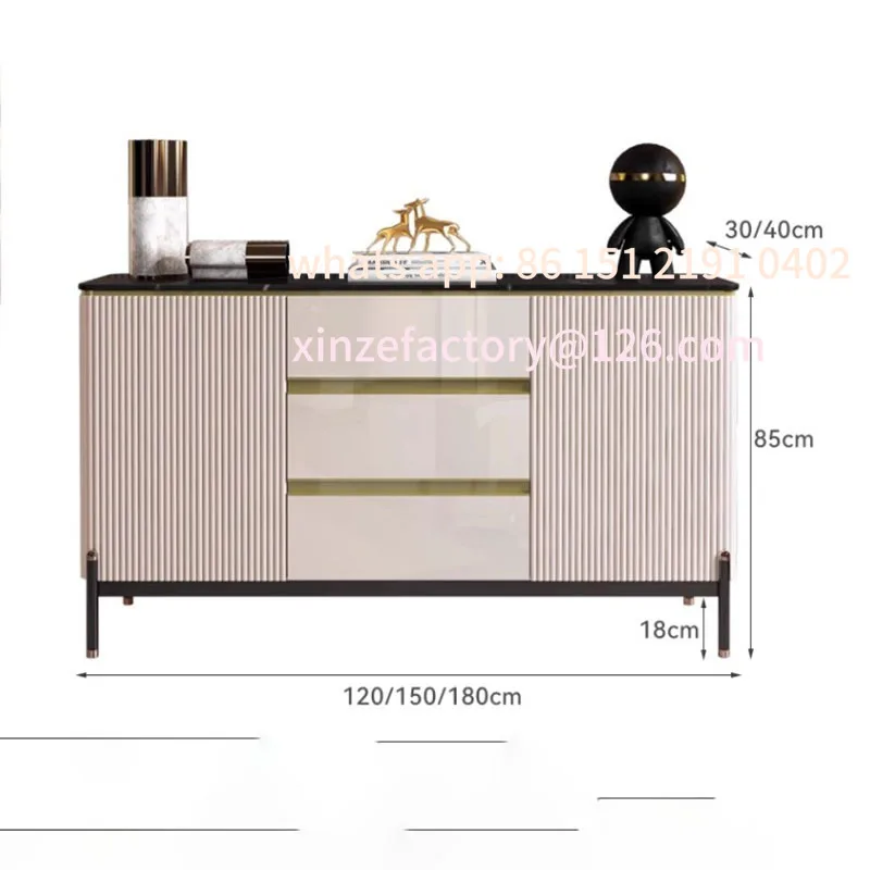 

Customizable Living Room Cabinets Nordic Space Saving Creative Storage Display Cabinet Design Simple Dresser Hom