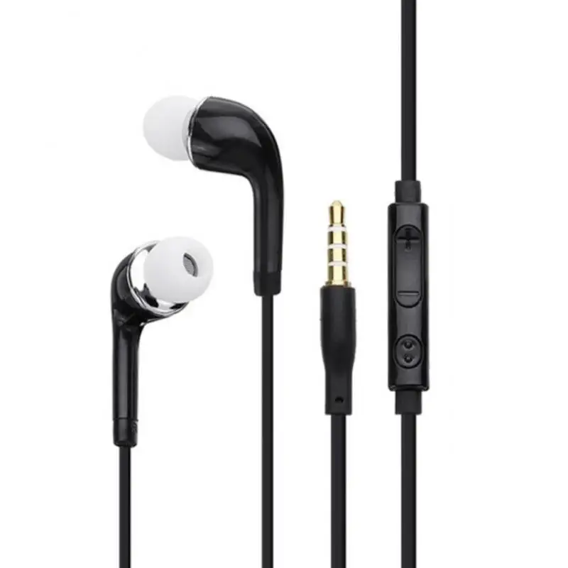 Universal 3.5mm In-Ear Wired Headset Stereo Music Mobile Phone Headphones Portable Sport Earbuds Wired Earphone With Mic