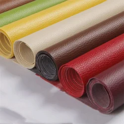 PU Artificial Leather Skin Self Adhesive Leather for Repair Patch Furniture Table Chair Sticker Seat Bag Shoe Bed Fix Mend