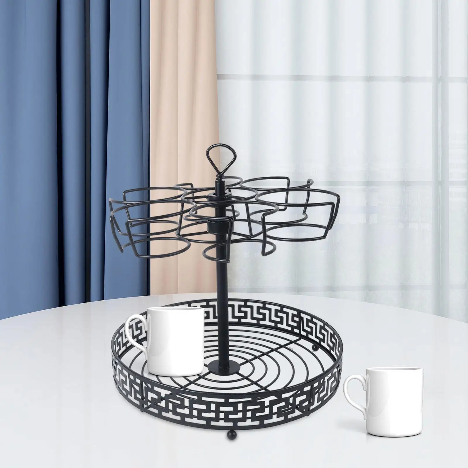 

Water Bottle Holder Tumbler Cup Holder Mug Organizer Easy to Access High