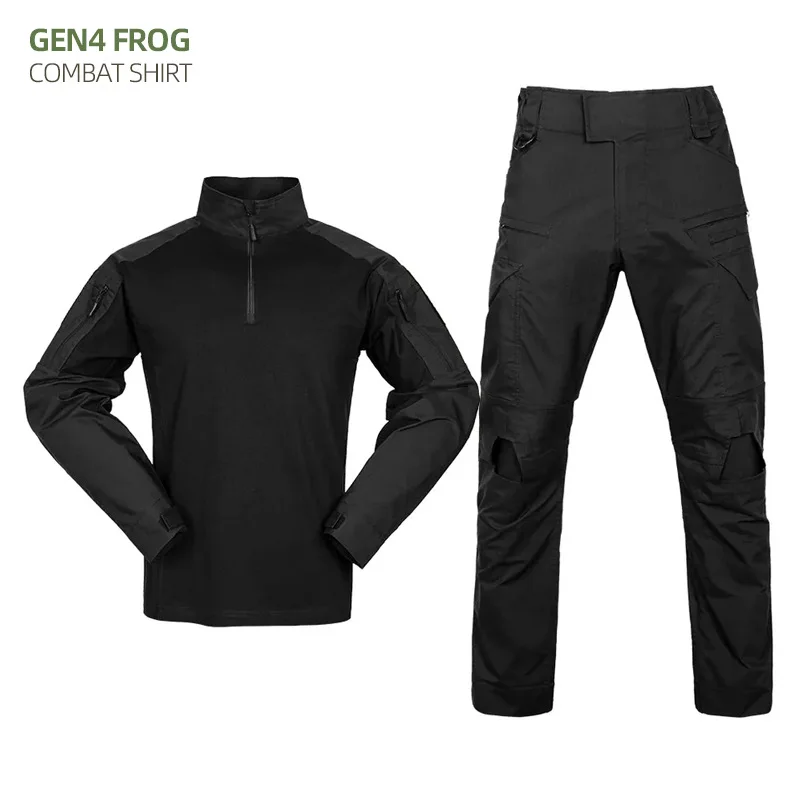 New GEN4 Tactical Suit Uniform Suit Camouflage Hunting Shirts Pants Paintball Clothes Set