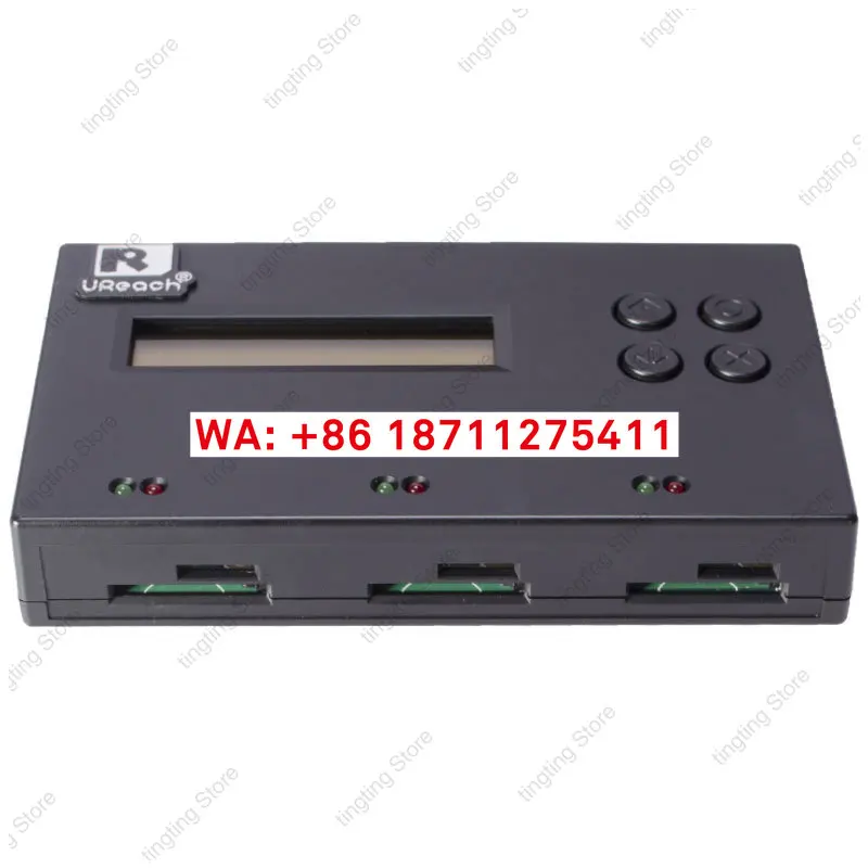 SD TF card copying machine supports encrypted hidden data system card copying audio and video card copying SD312N
