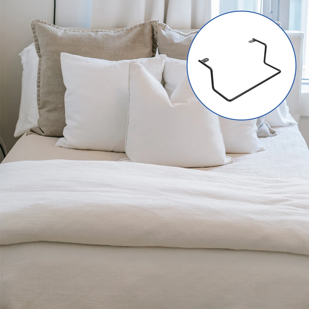 

2pcs Iron Mattress Holder Bed Mattress Retainers Anti-Slip Stopper For Bed Frame Non-Slip Gripper Fixer Fasteners Household
