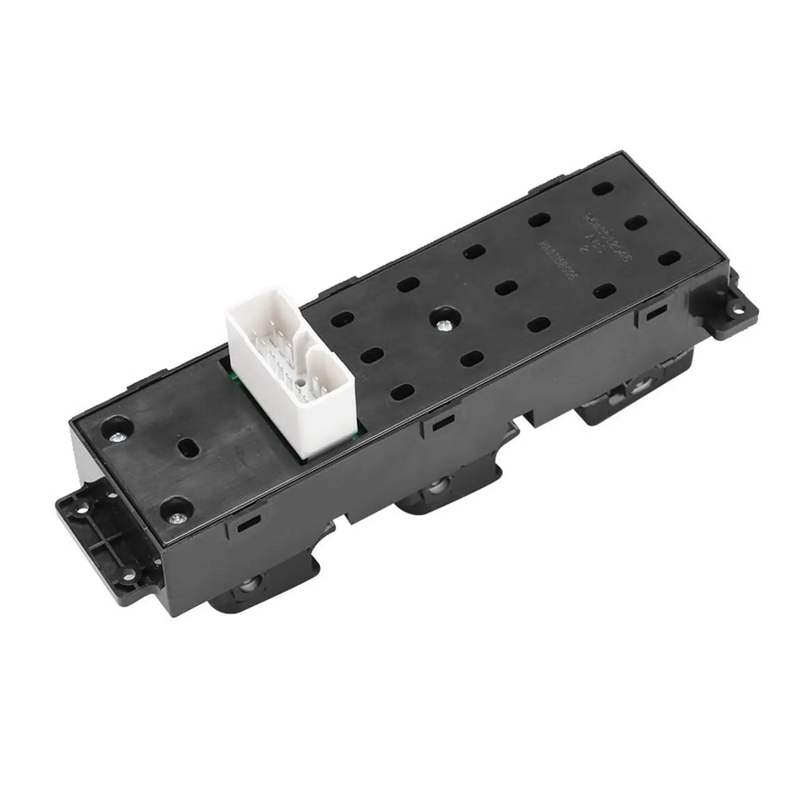 Interruptor de elevalunas eléctrico delantero izquierdo negro 93570-2B000 para Hyundai