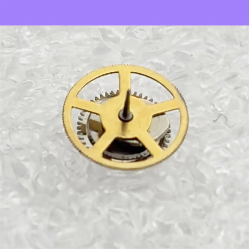 7750 Watch Accessories 6-Point Second Wheel Accessory Suitable for Domestic Dandong 7750 Movement Maintenance Parts