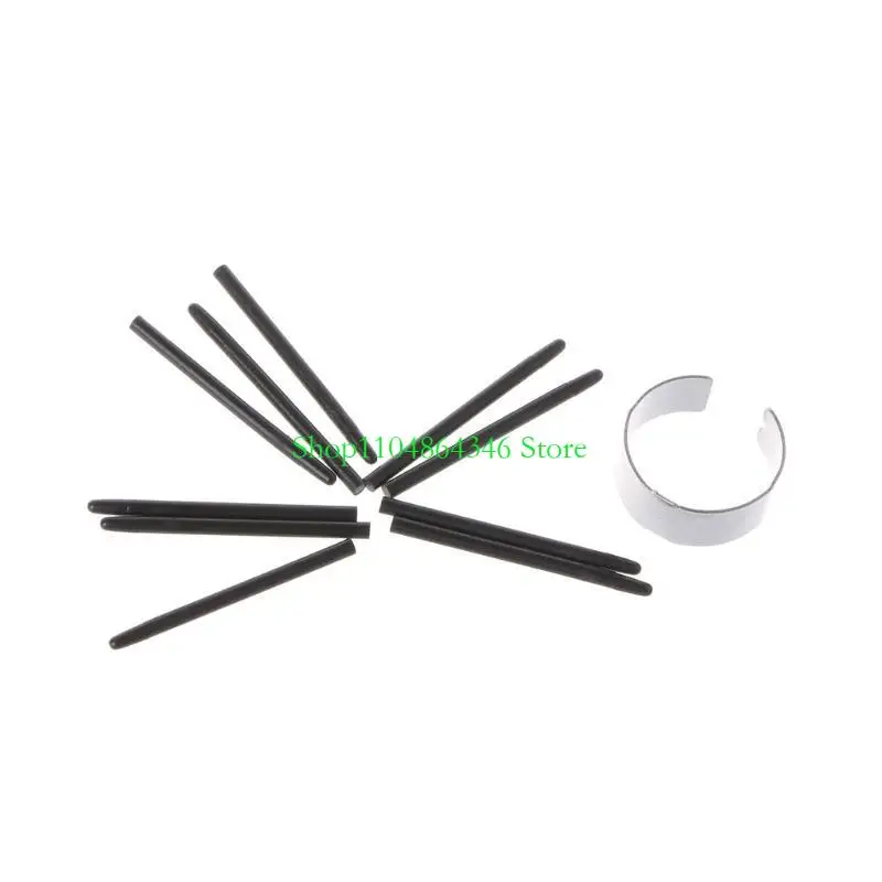 

Сменные наконечники, стандартные для бамбукового стилуса Wacom BAMBOO CTE, для MTE, CTL, CTH Intuos 3, Intuos 4, бамбуковый капюшон